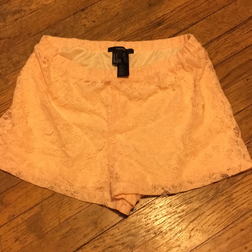 Lace shorts